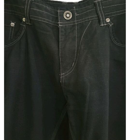 Kuhl Women's Performance Pants Size 12‎ Navy Blue Outdoors Hiking Casual - Picture 8 of 12